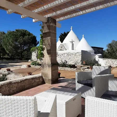 Trullo Fellone Вилла *