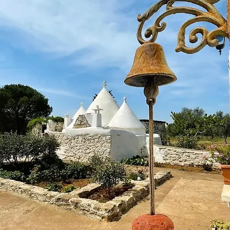 Trullo Fellone Вилла Челье-Мессапика