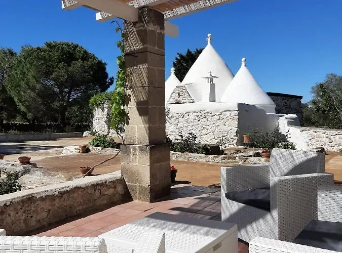 Trullo Fellone Villa *