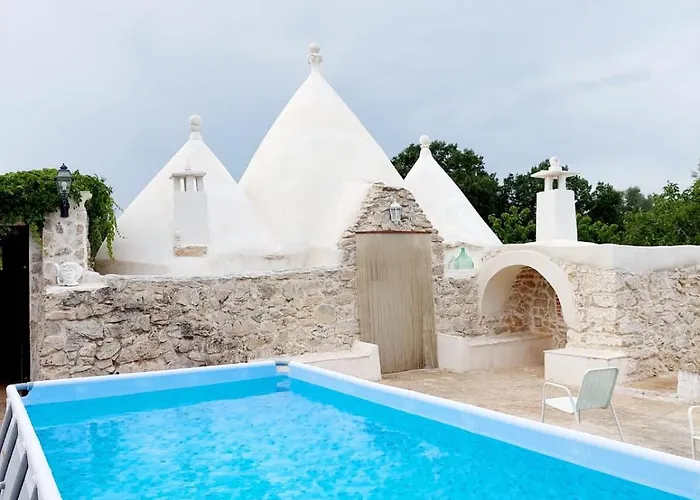 Villa Trullo Fellone Ceglie Messapica